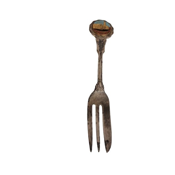 Post Office Rockhampton Souvenir Other - Post Office Rockhampton Souvenir Fork Peninsula Plate Queensland Austalia